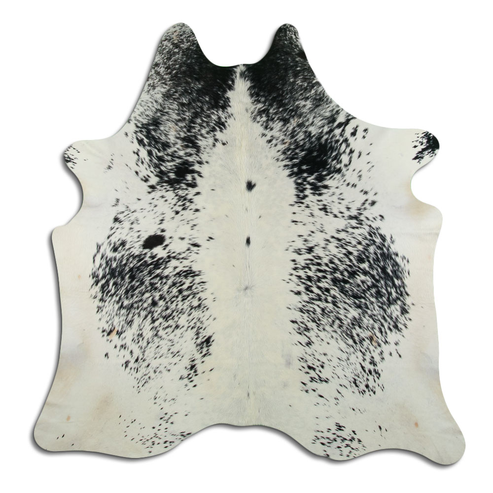 Salt And Pepper Negro Y Blanco 2 - 3 M Clase B