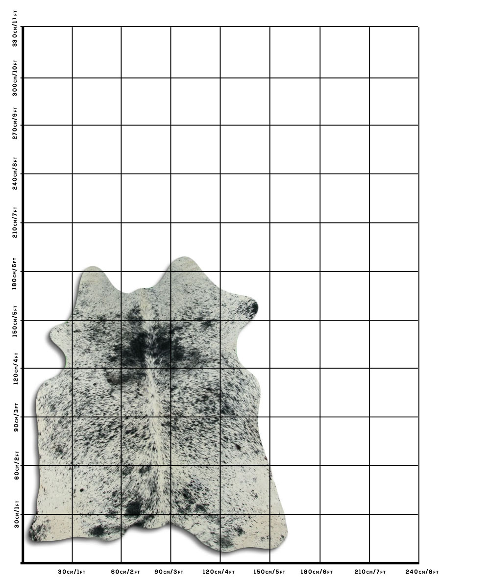 Salpicado Preto e Branco 2 - 3 M Classe B Salpicado Preto e Branco 2 - 3 M Classe B