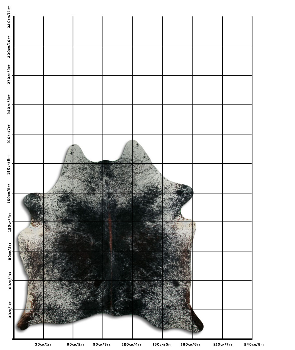 Salpicado Preto e Branco 2 - 3 M Classe B Salpicado Preto e Branco 2 - 3 M Classe B