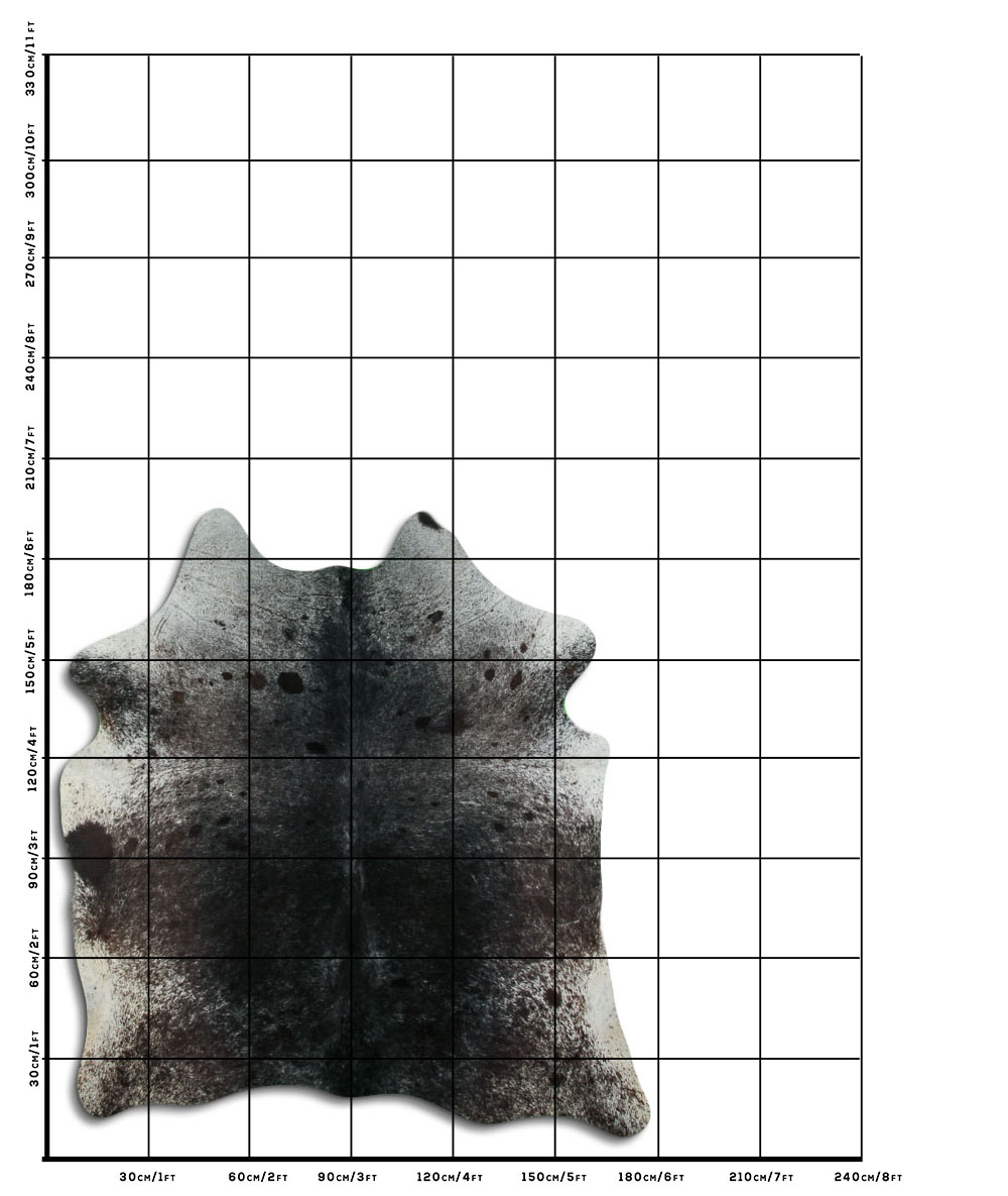 Salpicado Preto e Branco 2 - 3 M Classe B Salpicado Preto e Branco 2 - 3 M Classe B