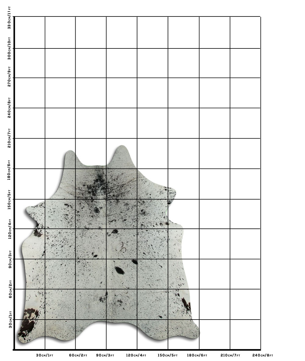 Salpicado Preto e Branco 2 - 3 M Classe B Salpicado Preto e Branco 2 - 3 M Classe B