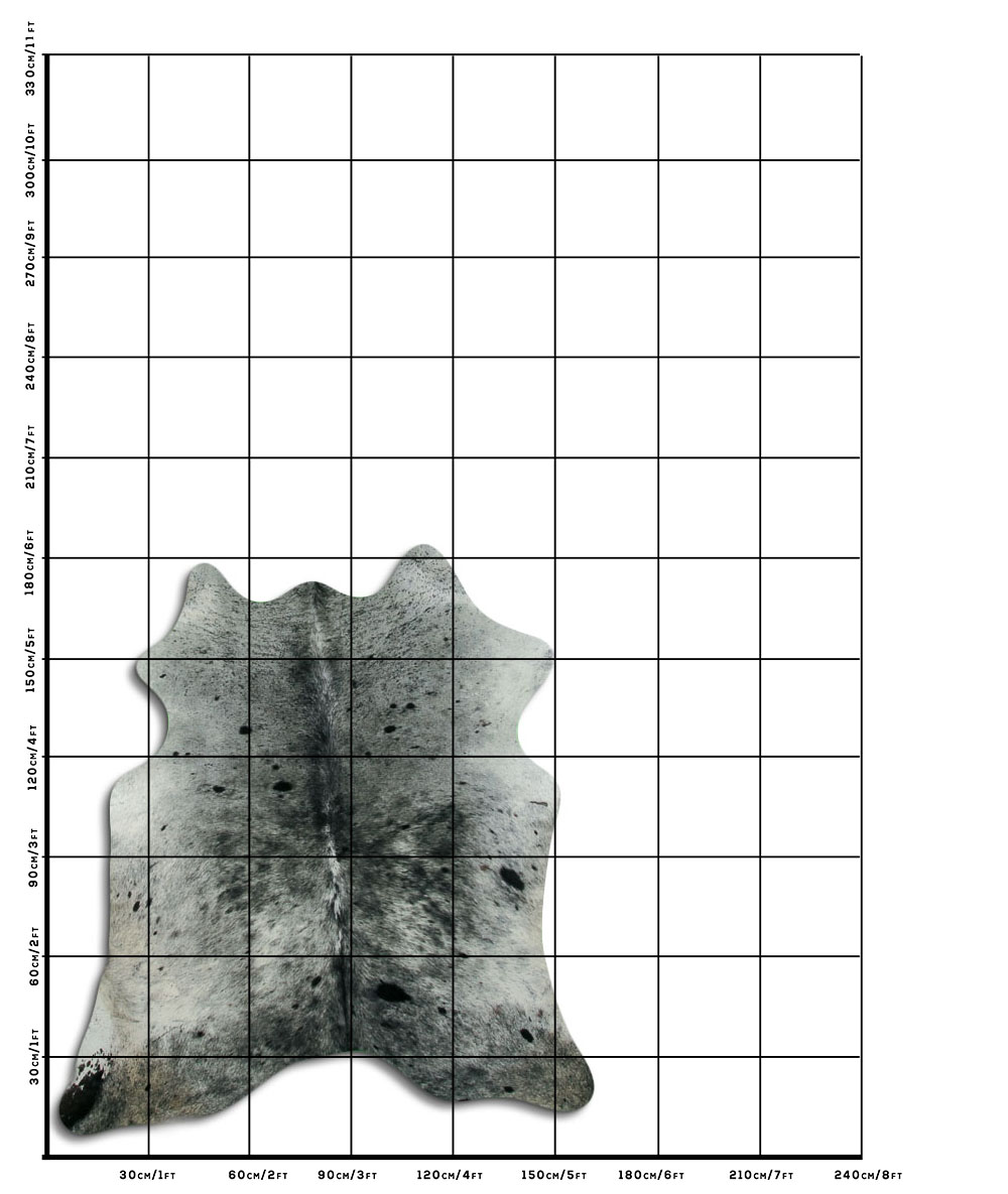 Salpicado Preto e Branco 2 - 3 M Classe B Salpicado Preto e Branco 2 - 3 M Classe B