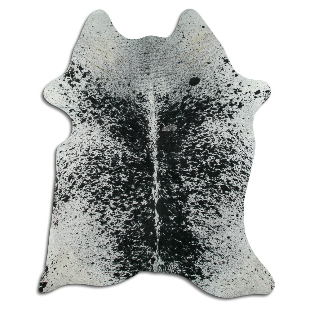 Salt And Pepper Negro Y Blanco 2 - 3 M Clase B