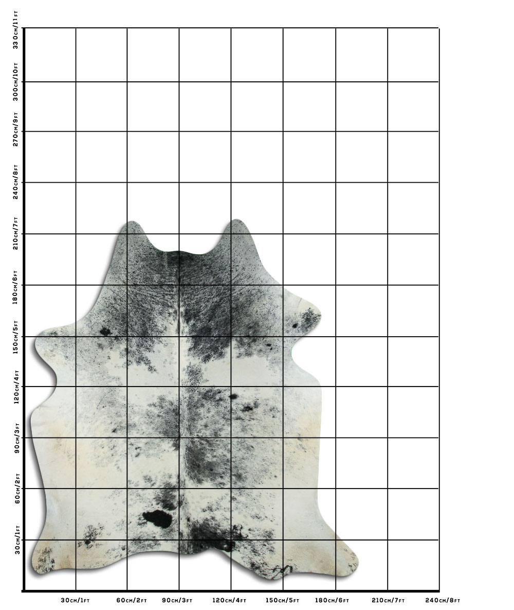 Salpicado Preto e Branco 2 - 3 M Classe B Salpicado Preto e Branco 2 - 3 M Classe B