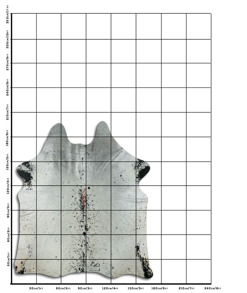 Salpicado Preto e Branco 2 - 3 M Classe B Salpicado Preto e Branco 2 - 3 M Classe B