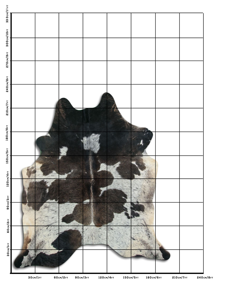 Salpicado Preto e Branco 3 - 4 M Classe A