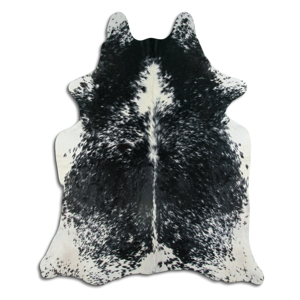 Salt And Pepper Negro Y Blanco 3 - 4 M Clase A