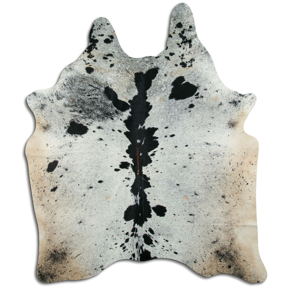 Salt & Pepper Black and White Cowhide Large Size Salt & Pepper Black and White Cowhide Large Size