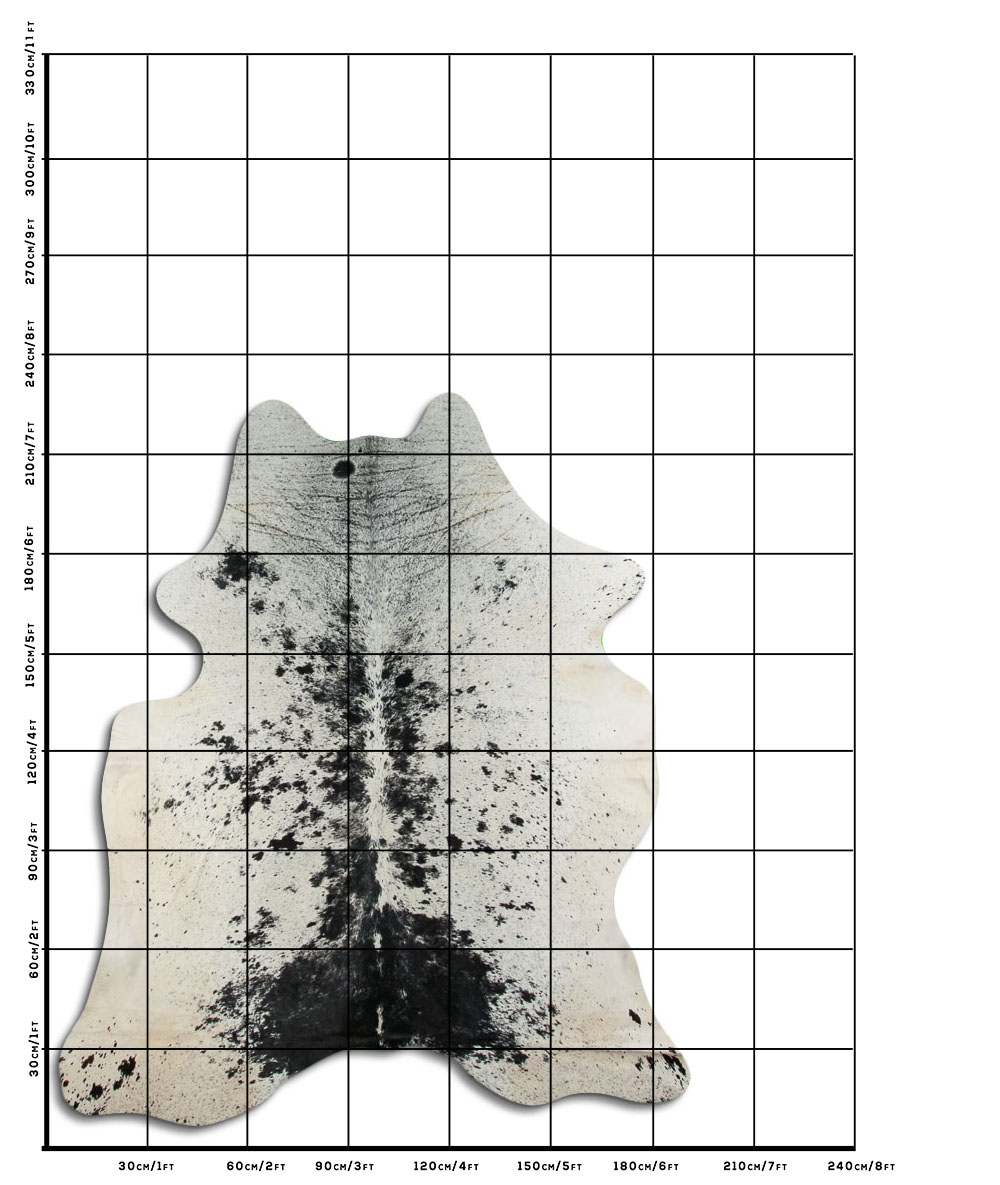 Salpicado Preto e Branco 3 - 4 M Classe A Salpicado Preto e Branco 3 - 4 M Classe A