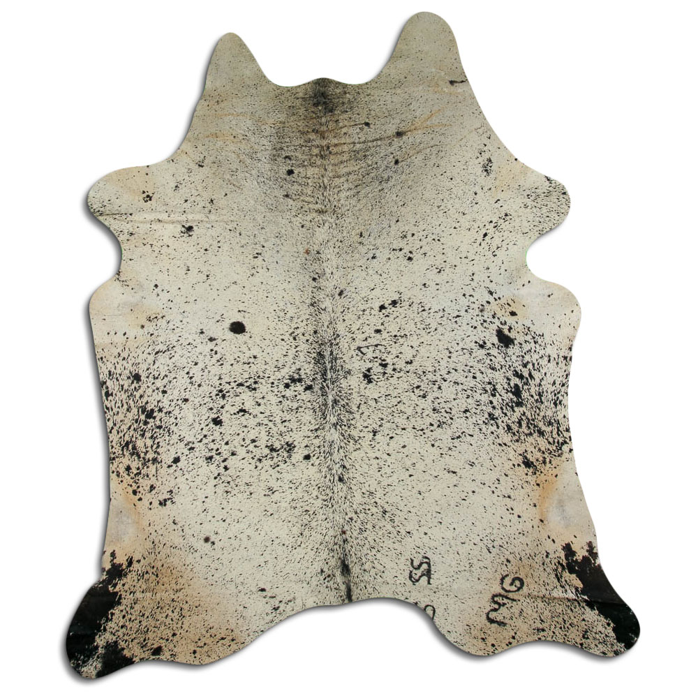 Salt & Pepper Black and White Cowhide Large Size Salt & Pepper Black and White Cowhide Large Size