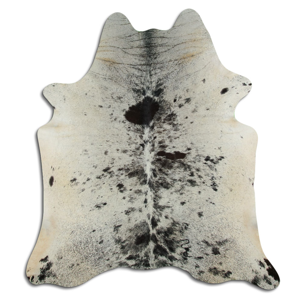 Salt & Pepper Black and White Cowhide Large Size Salt & Pepper Black and White Cowhide Large Size