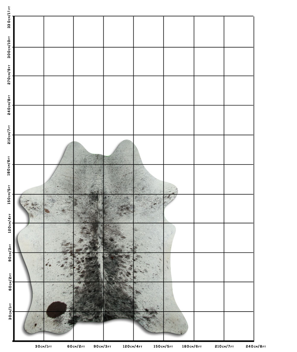 Salpicado Preto e Branco 3 - 4 M Classe A Salpicado Preto e Branco 3 - 4 M Classe A