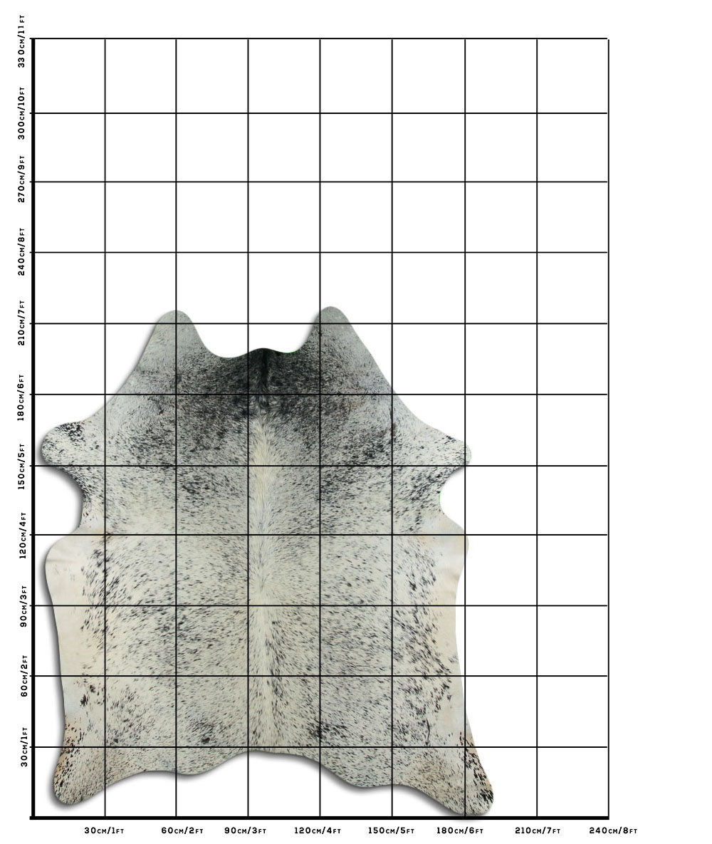 Salpicado Preto e Branco 3 - 4 M Classe A Salpicado Preto e Branco 3 - 4 M Classe A