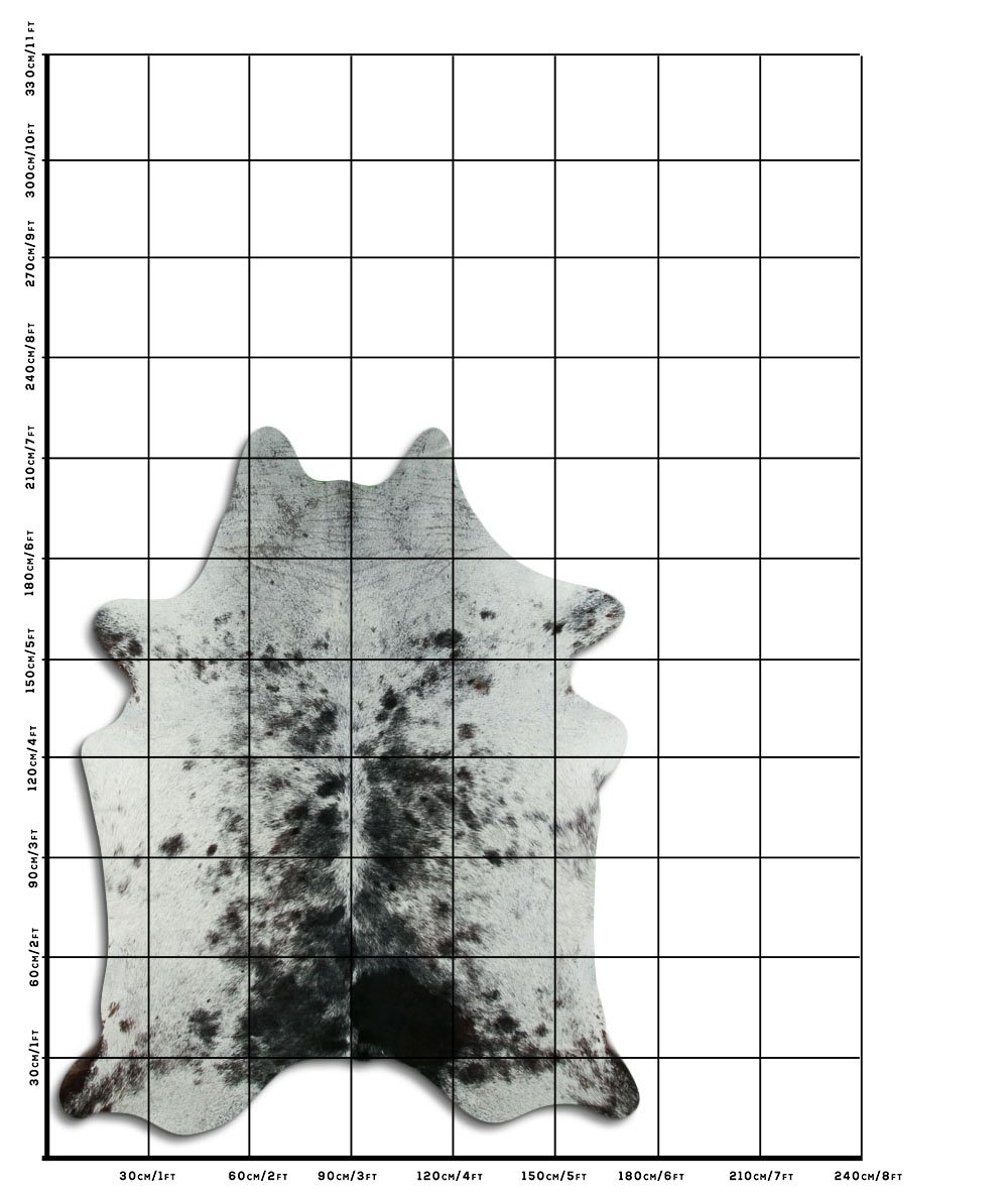 Salpicado Preto e Branco 3 - 4 M Classe A Salpicado Preto e Branco 3 - 4 M Classe A