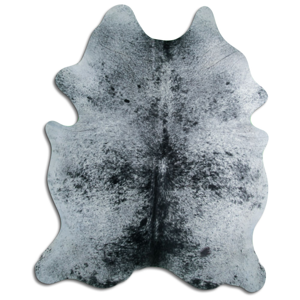 Salt & Pepper Black and White Cowhide Large Size Salt & Pepper Black and White Cowhide Large Size