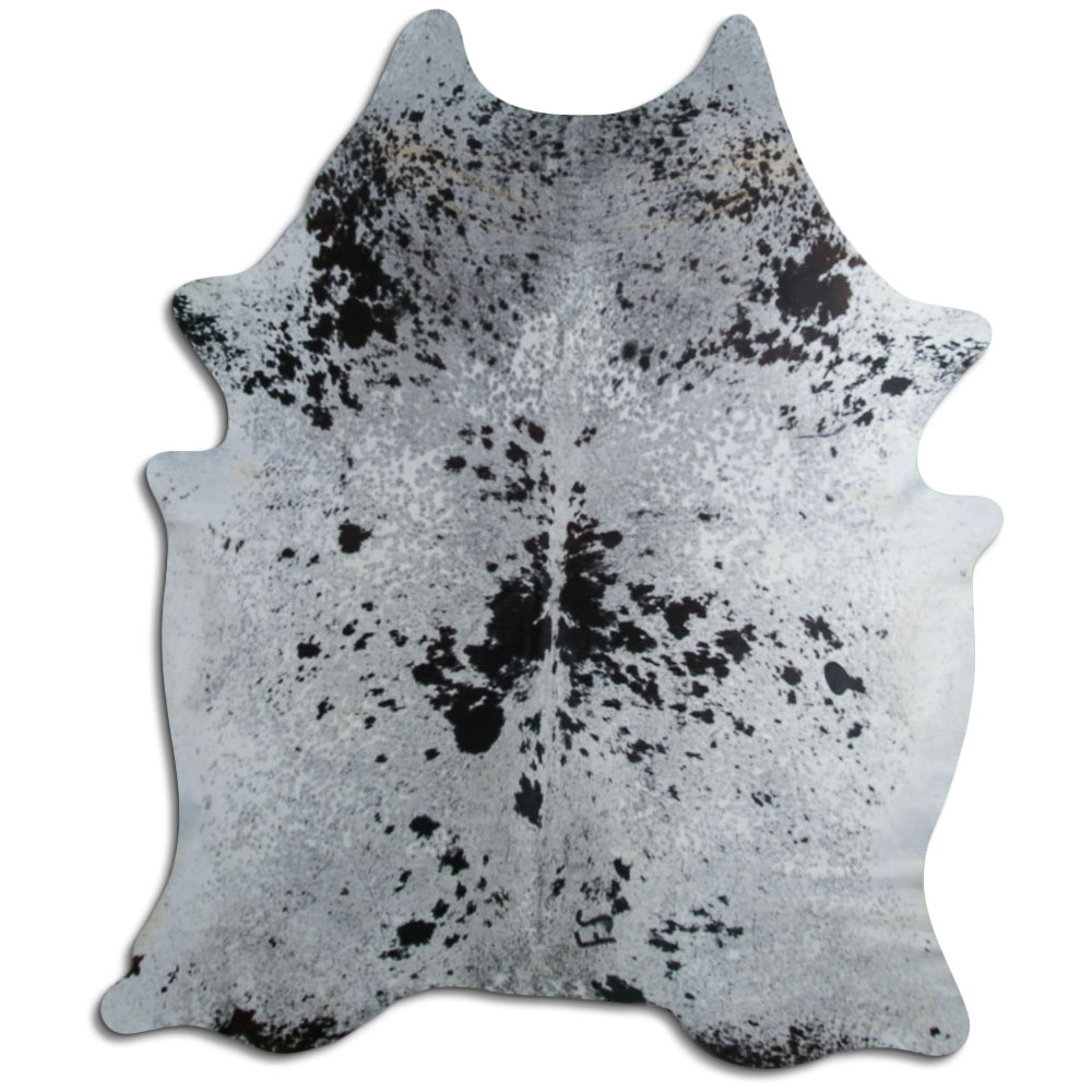 Salt & Pepper Black and White Cowhide Large Size Salt & Pepper Black and White Cowhide Large Size