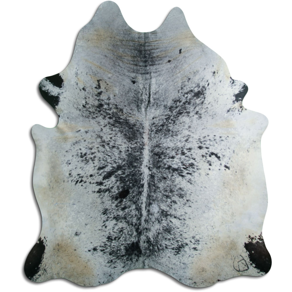 Salt & Pepper Black and White Cowhide Large Size Salt & Pepper Black and White Cowhide Large Size