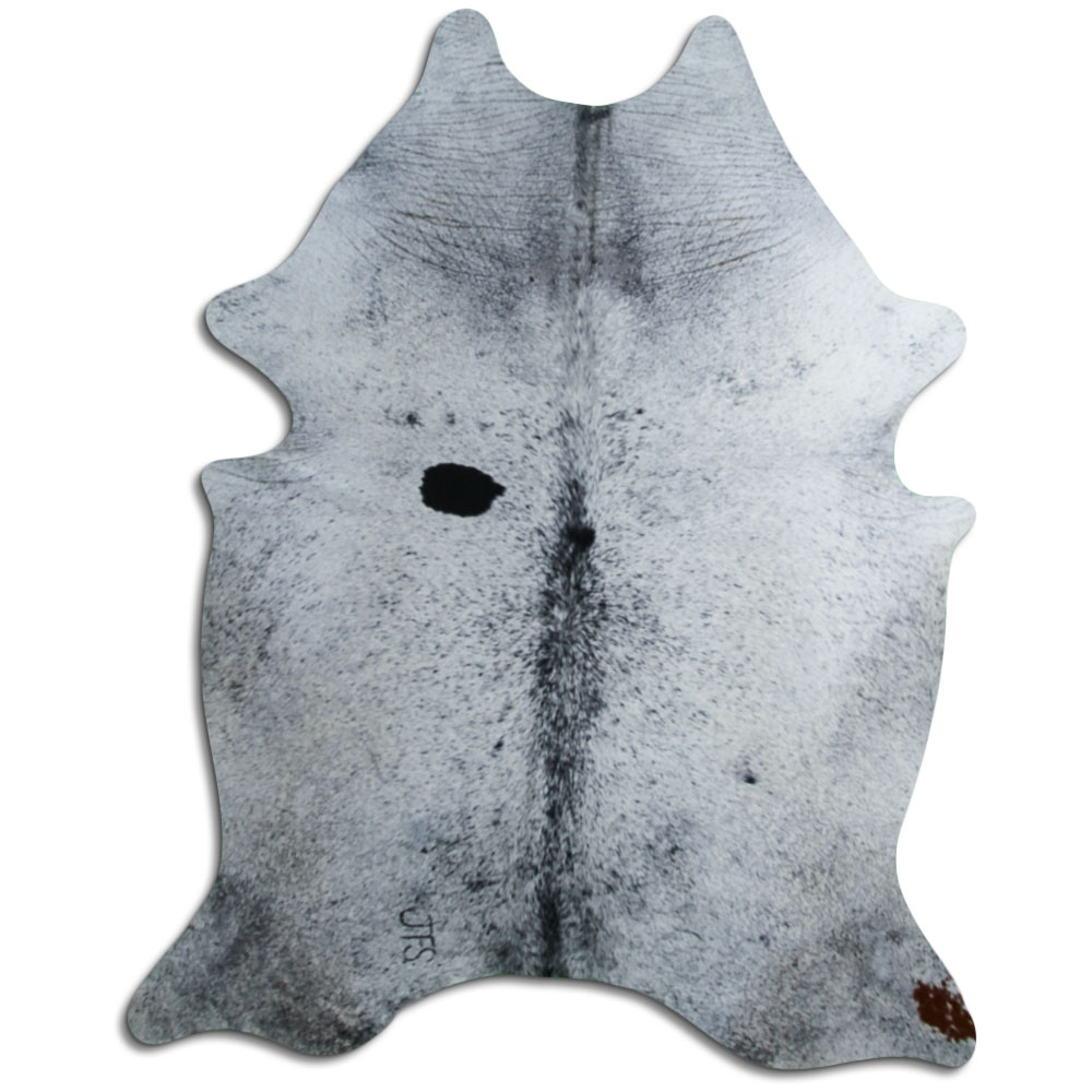 Salt & Pepper Black and White Cowhide Large Size Salt & Pepper Black and White Cowhide Large Size