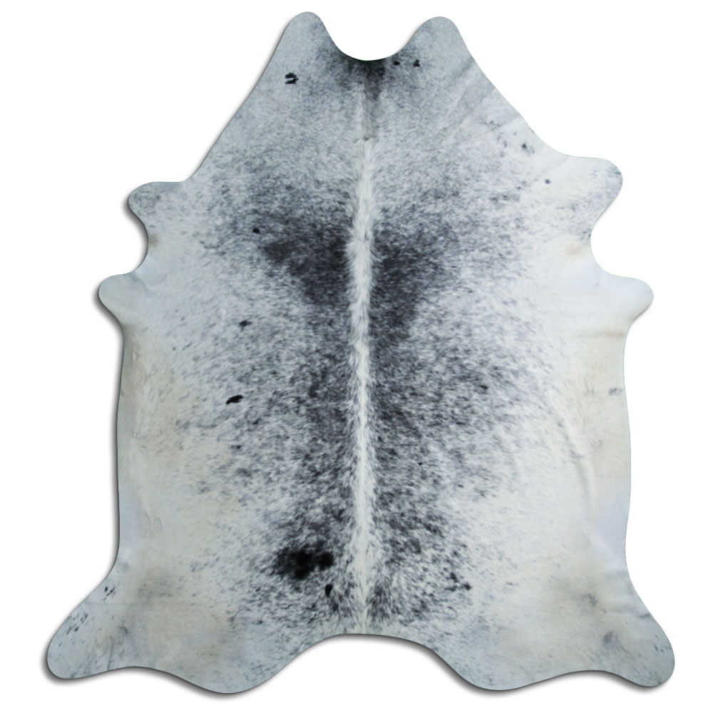 Salt & Pepper Black and White Cowhide Large Size Salt & Pepper Black and White Cowhide Large Size