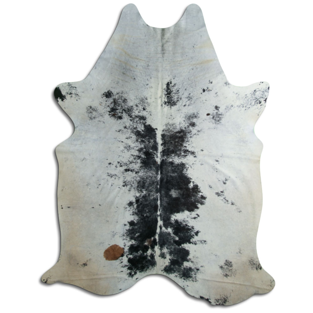 Salt & Pepper Black and White Cowhide Large Size Salt & Pepper Black and White Cowhide Large Size
