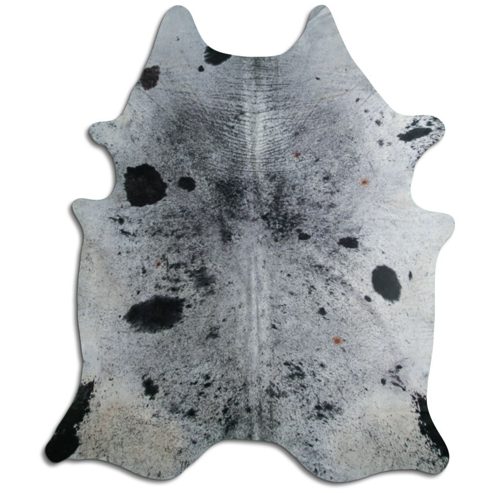 Salt & Pepper Black and White Cowhide Large Size Salt & Pepper Black and White Cowhide Large Size