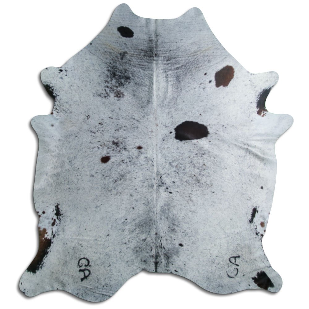 Salt & Pepper Black and White Cowhide Large Size Salt & Pepper Black and White Cowhide Large Size