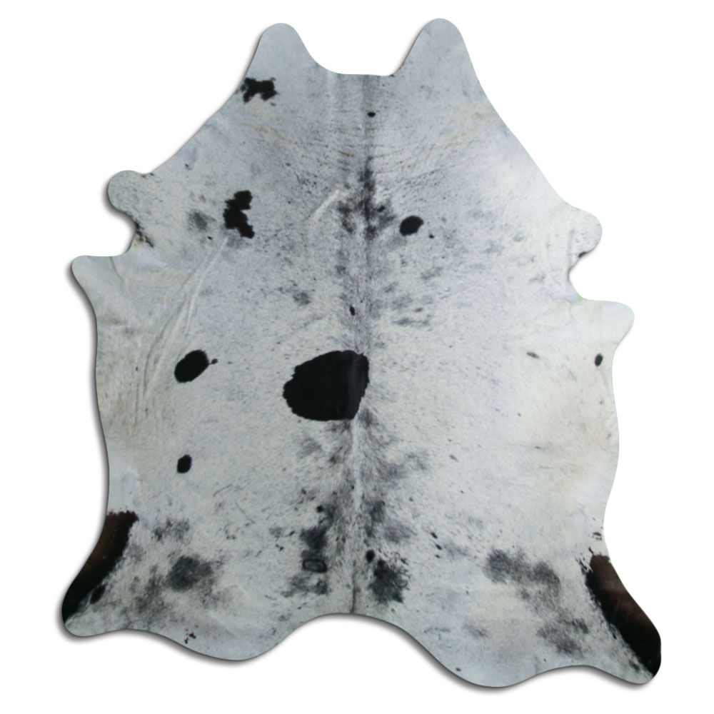 Salt & Pepper Black and White Cowhide Large Size Salt & Pepper Black and White Cowhide Large Size