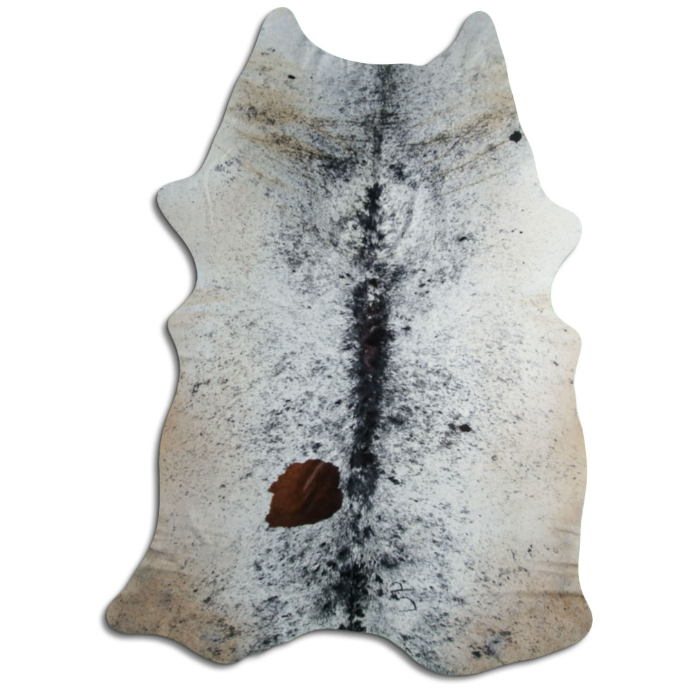 Salt & Pepper Black and White Cowhide Large Size Salt & Pepper Black and White Cowhide Large Size