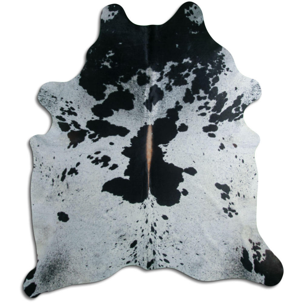 Salt & Pepper Black and White Cowhide Large Size Salt & Pepper Black and White Cowhide Large Size