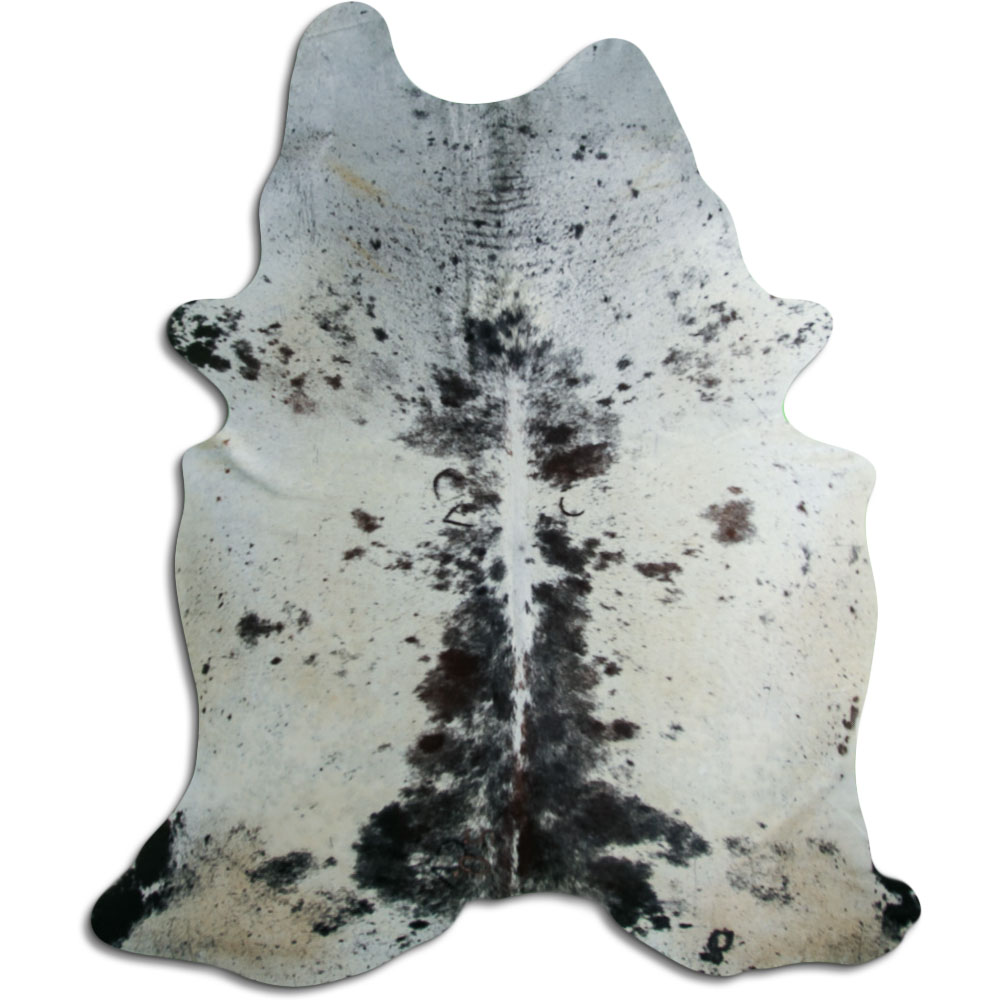 Salt & Pepper Black and White Cowhide Large Size Salt & Pepper Black and White Cowhide Large Size