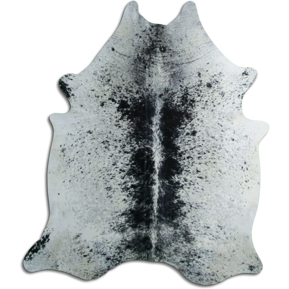 Salt & Pepper Black and White Cowhide Large Size Salt & Pepper Black and White Cowhide Large Size