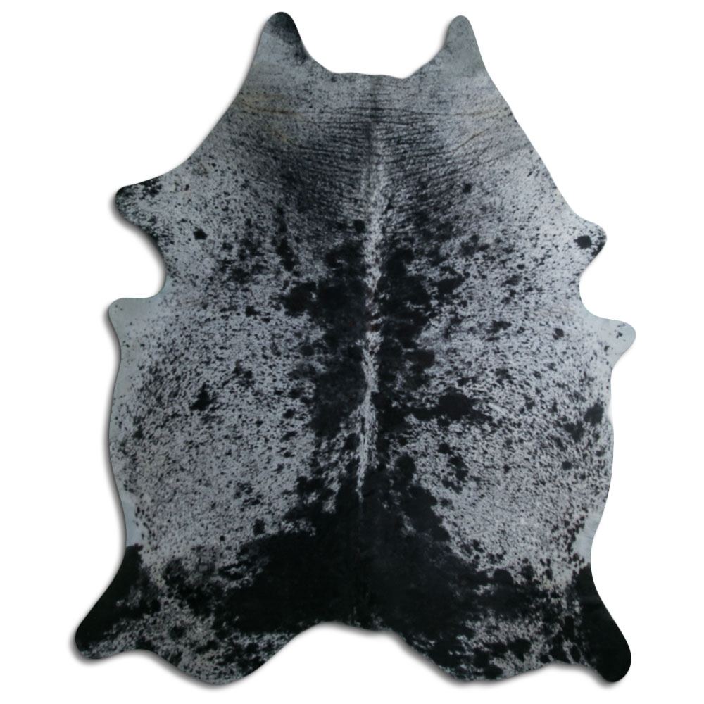 Salt & Pepper Black and White Cowhide Large Size Salt & Pepper Black and White Cowhide Large Size