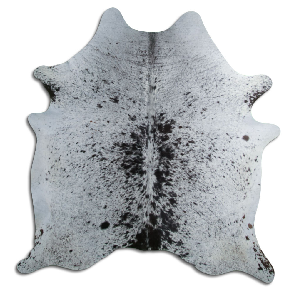 Salt & Pepper Black and White Cowhide Large Size Salt & Pepper Black and White Cowhide Large Size