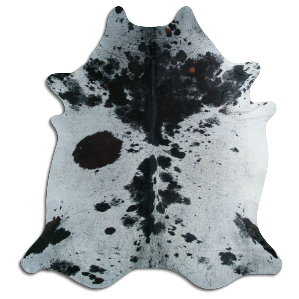 Salt & Pepper Black and White Cowhide Large Size Salt & Pepper Black and White Cowhide Large Size
