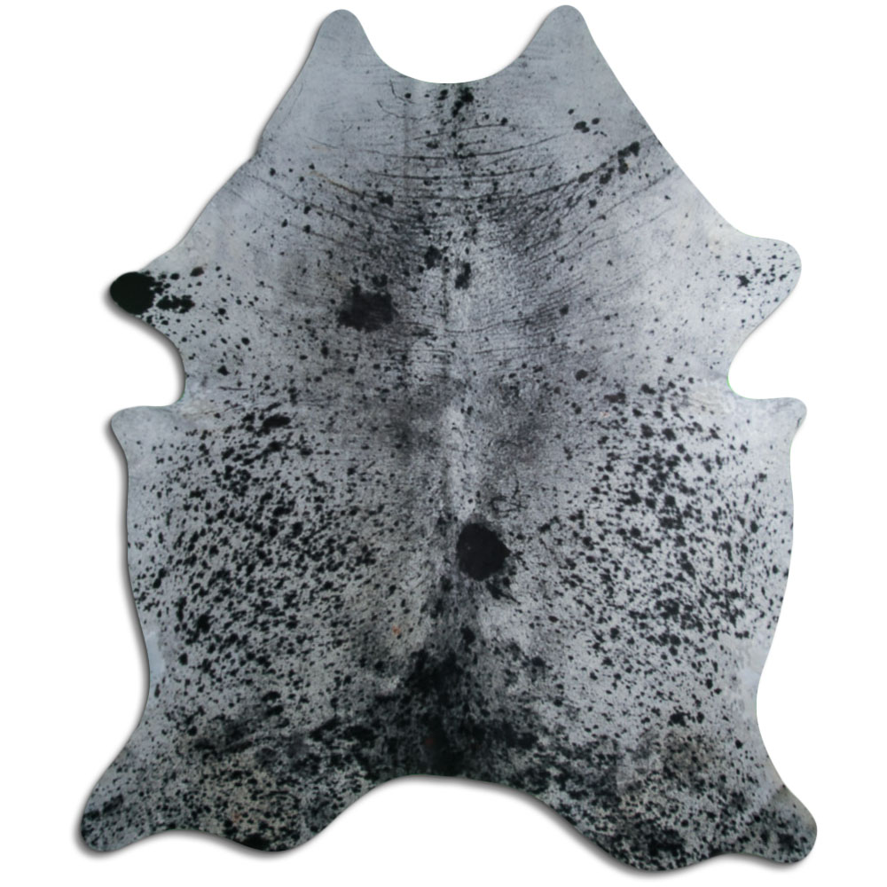 Salt & Pepper Black and White Cowhide Large Size Salt & Pepper Black and White Cowhide Large Size