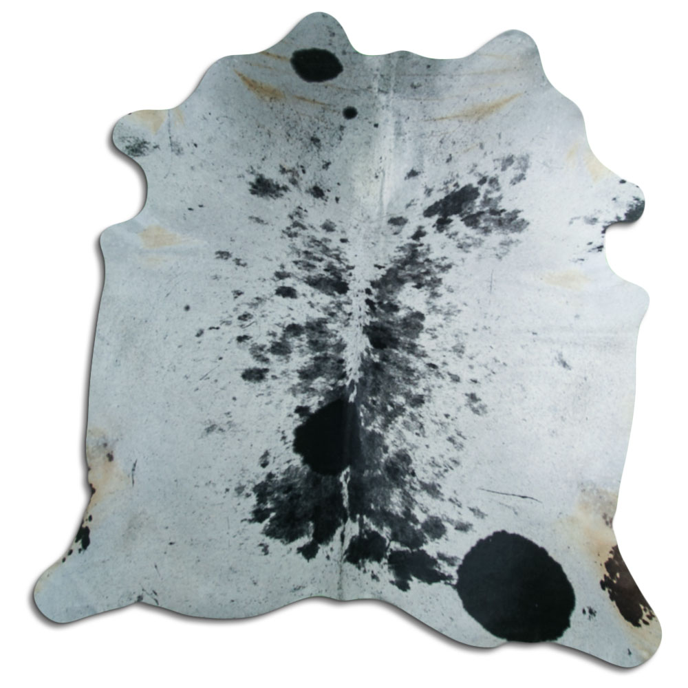 Salt & Pepper Black and White Cowhide Large Size Salt & Pepper Black and White Cowhide Large Size