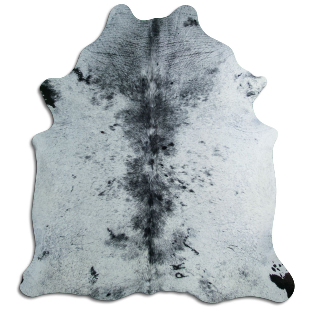 Salt & Pepper Black and White Cowhide Large Size Salt & Pepper Black and White Cowhide Large Size