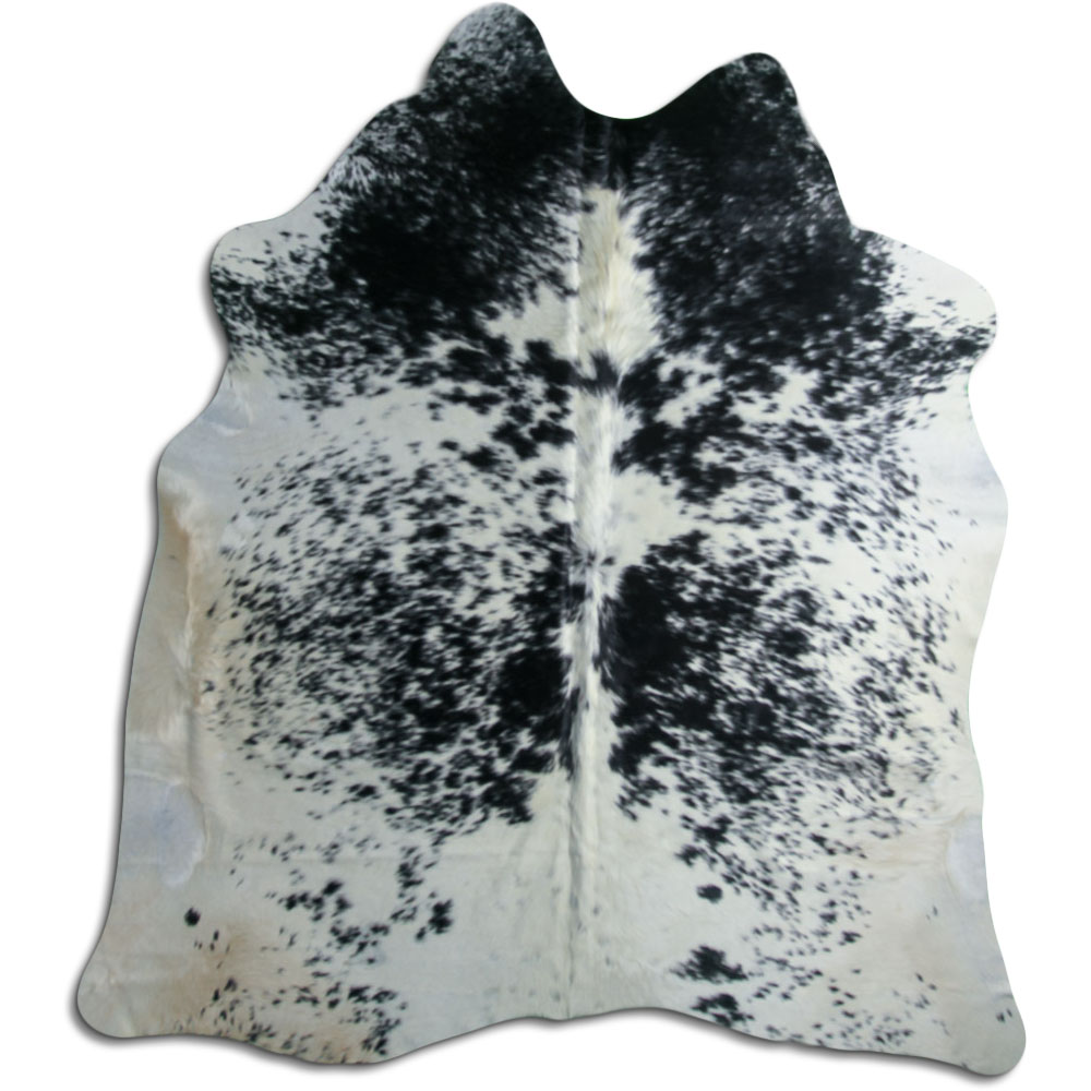 Salt & Pepper Black and White Cowhide Large Size Salt & Pepper Black and White Cowhide Large Size
