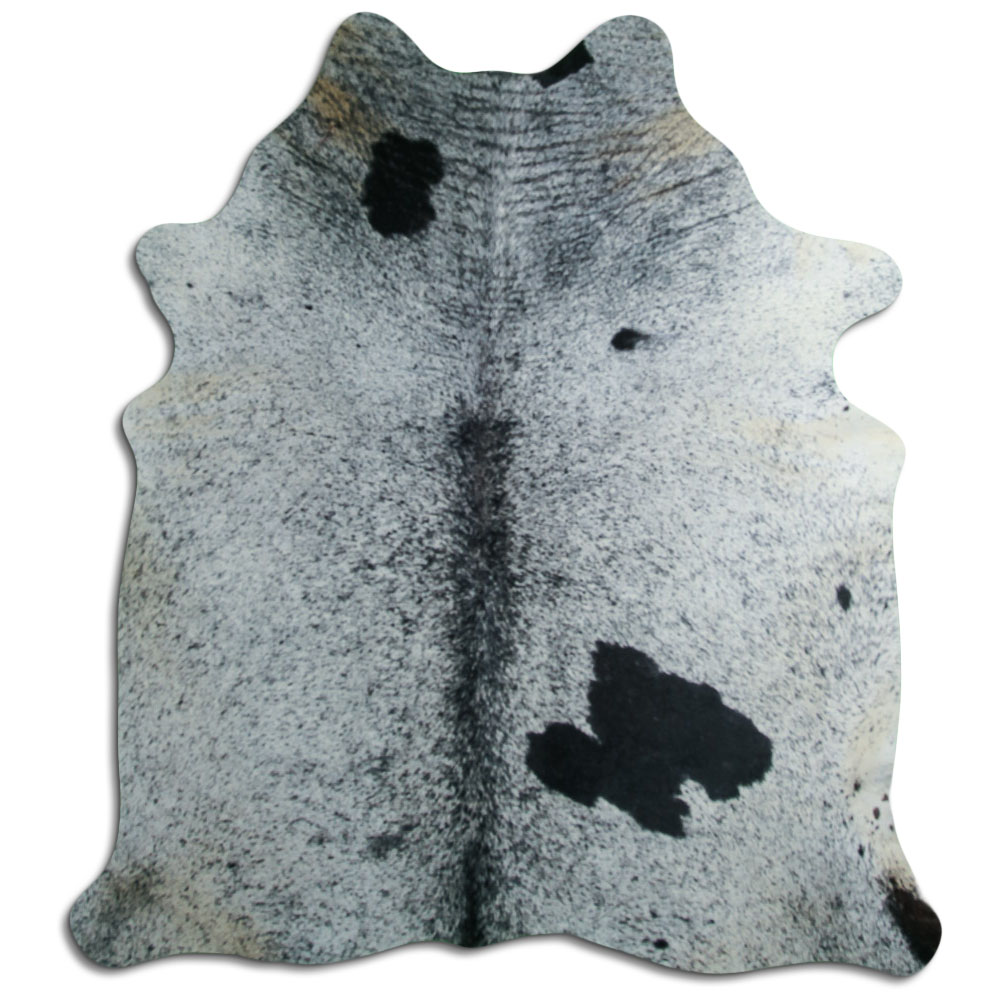 Salt & Pepper Black and White Cowhide Large Size Salt & Pepper Black and White Cowhide Large Size