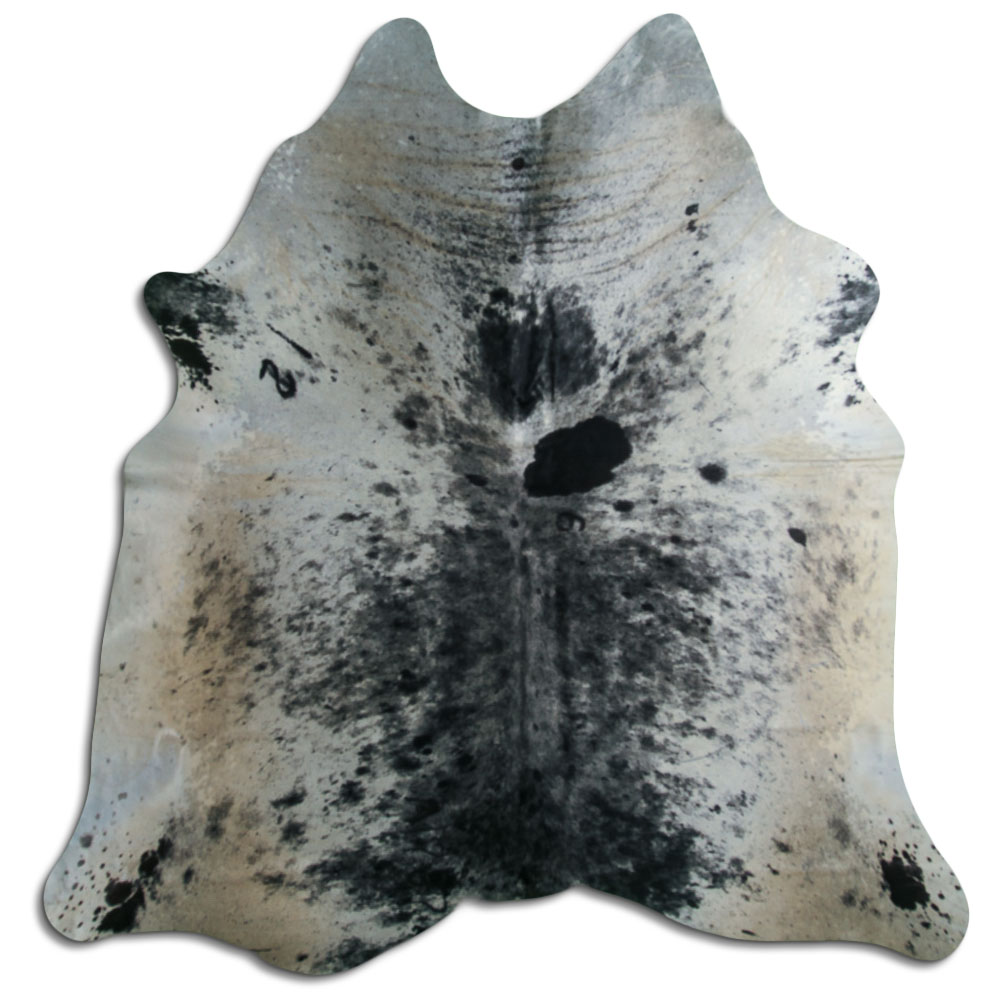 Salt & Pepper Black and White Cowhide Large Size Salt & Pepper Black and White Cowhide Large Size