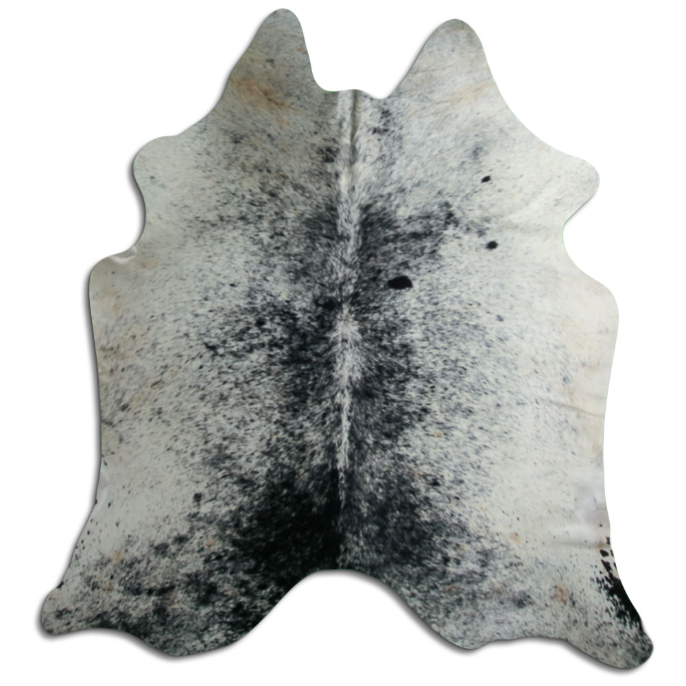 Salt & Pepper Black and White Cowhide Large Size Salt & Pepper Black and White Cowhide Large Size