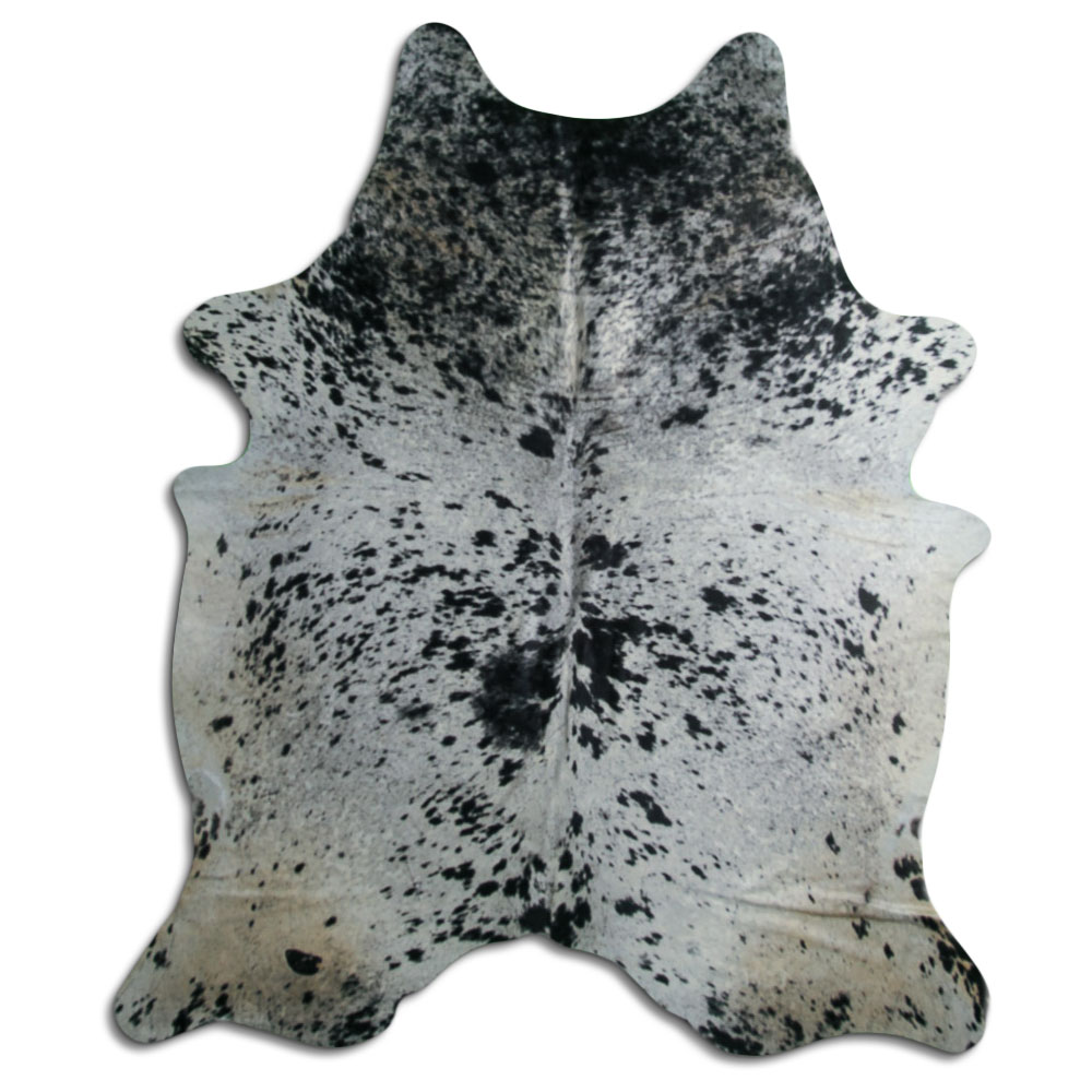Salt & Pepper Black and White Cowhide Large Size Salt & Pepper Black and White Cowhide Large Size