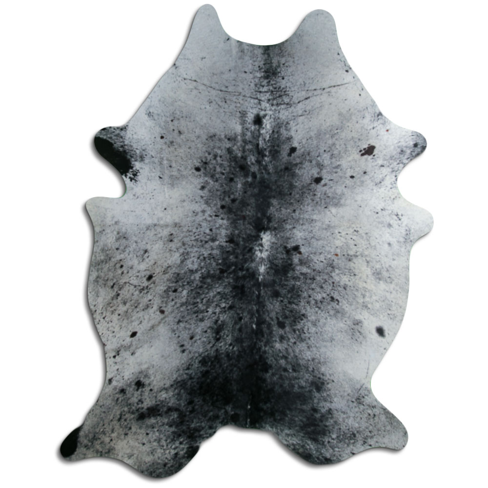 Salt & Pepper Black and White Cowhide Large Size Salt & Pepper Black and White Cowhide Large Size