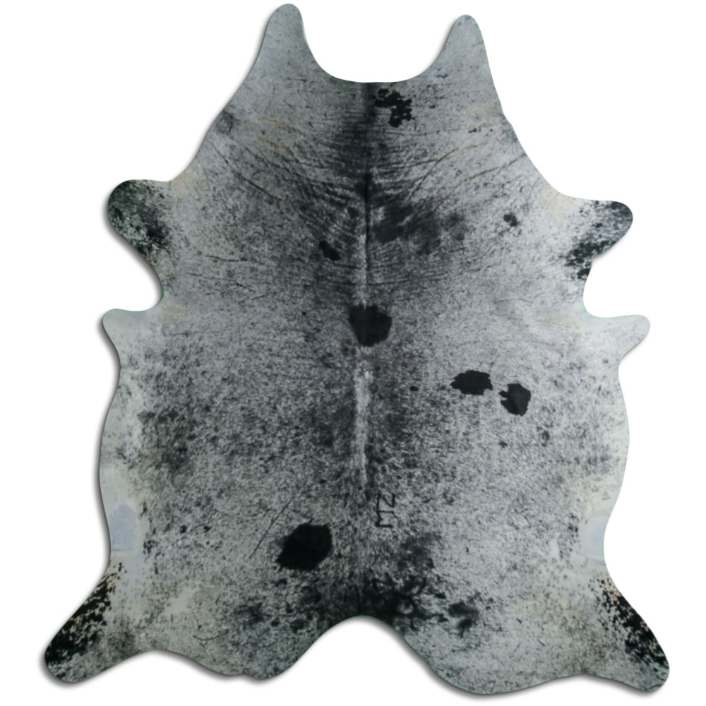 Salt & Pepper Black and White Cowhide Large Size Salt & Pepper Black and White Cowhide Large Size