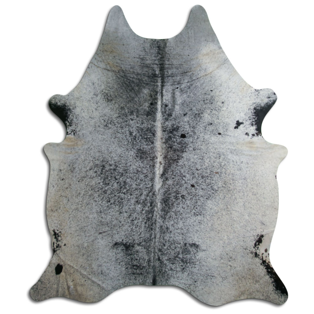 Salt & Pepper Black and White Cowhide Large Size Salt & Pepper Black and White Cowhide Large Size