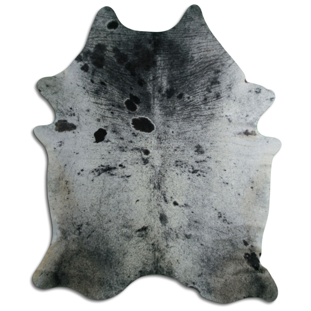 Salt & Pepper Black and White Cowhide Large Size Salt & Pepper Black and White Cowhide Large Size