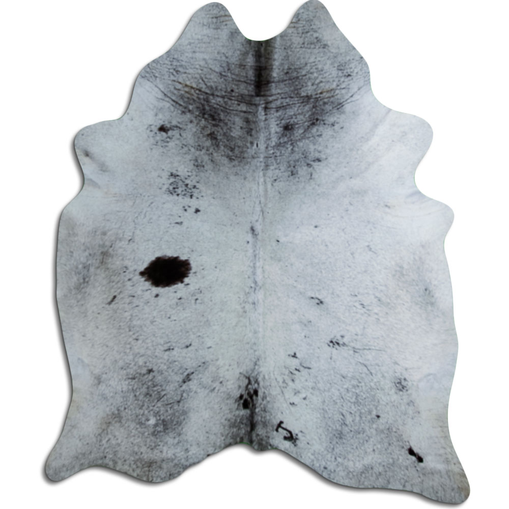 Salt & Pepper Black and White Cowhide Large Size Salt & Pepper Black and White Cowhide Large Size