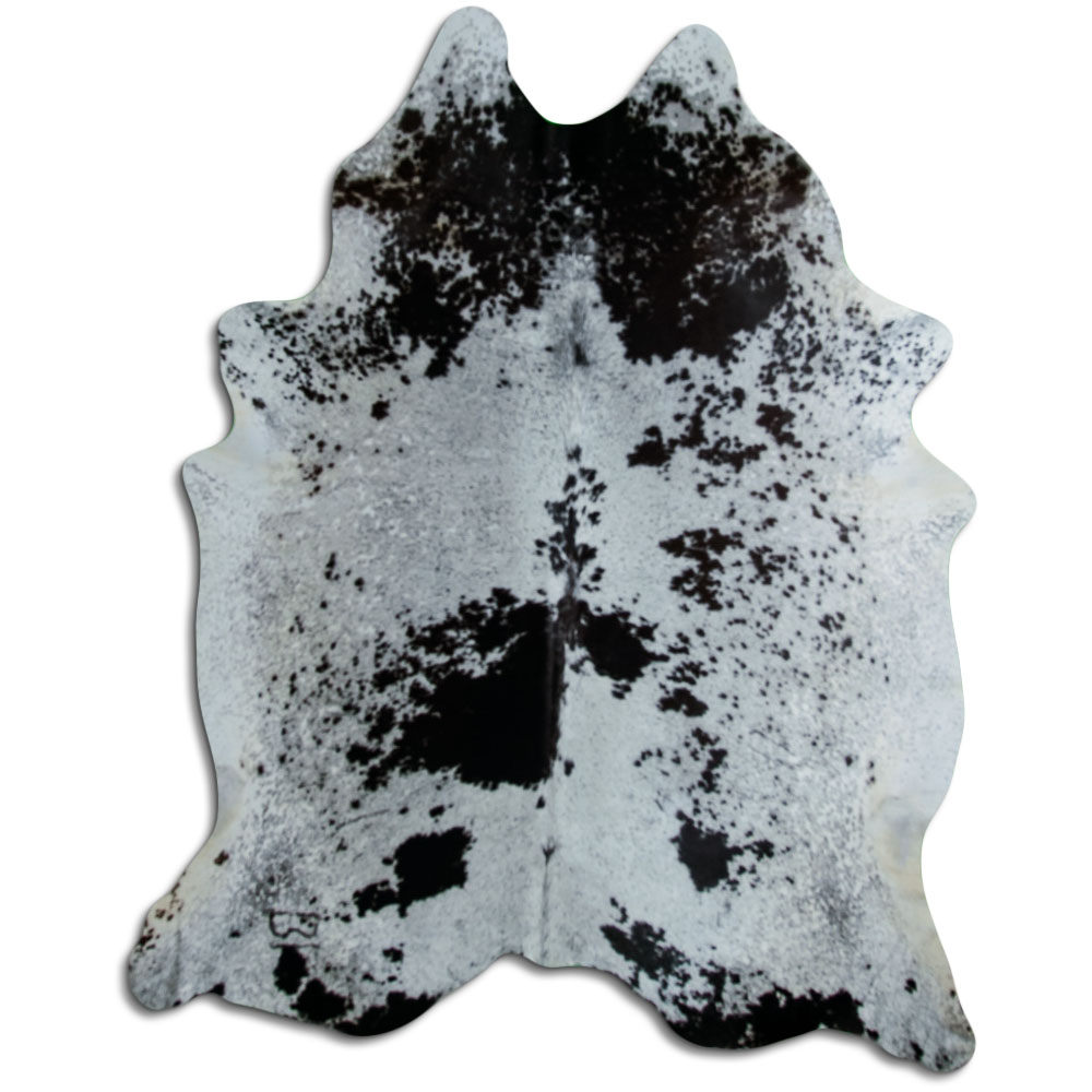 Salt & Pepper Black and White Cowhide Large Size Salt & Pepper Black and White Cowhide Large Size