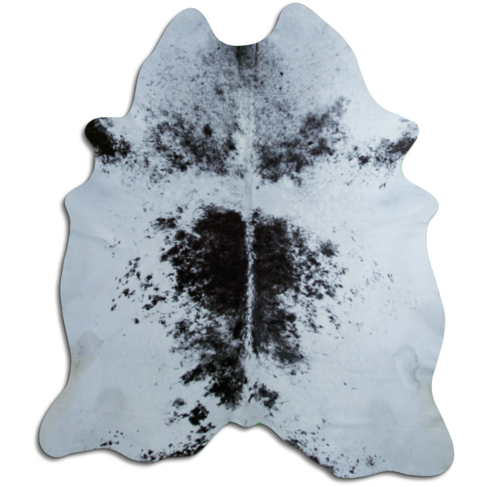 Salt & Pepper Black and White Cowhide Large Size Salt & Pepper Black and White Cowhide Large Size