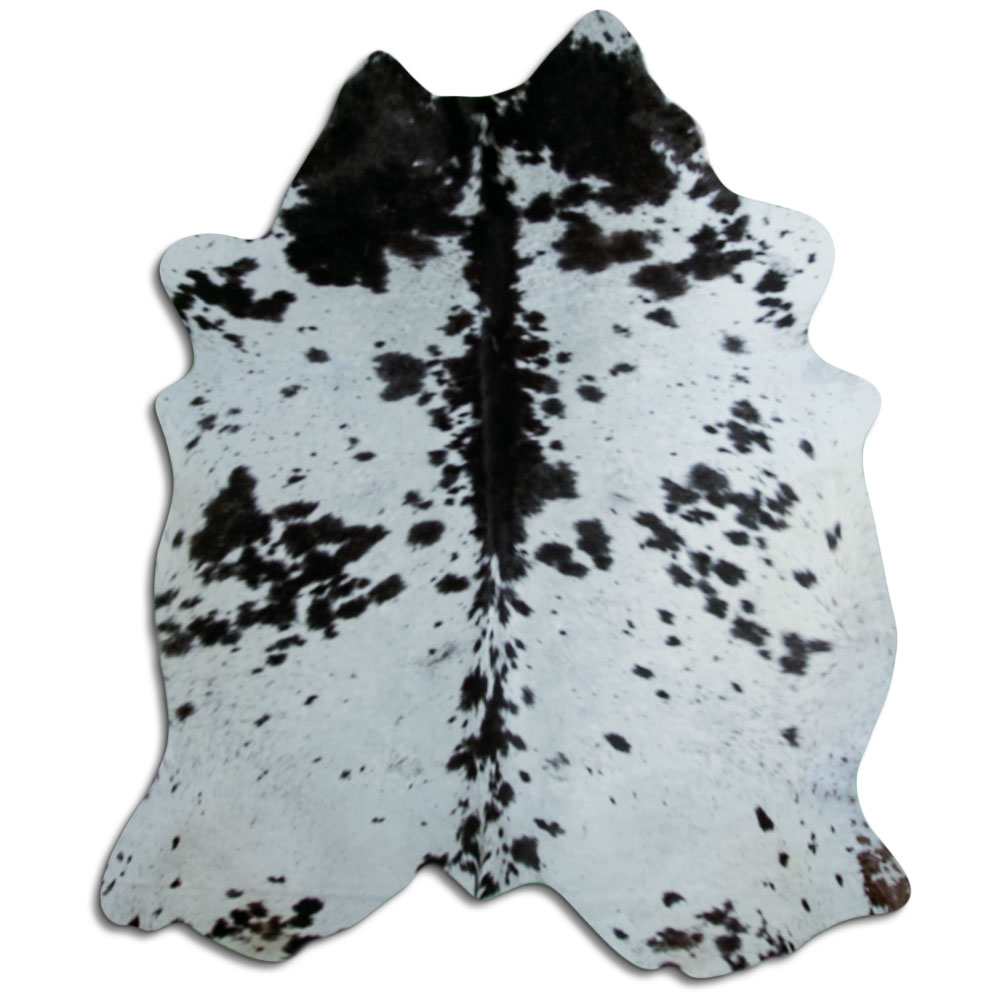 Salt & Pepper Black and White Cowhide Large Size Salt & Pepper Black and White Cowhide Large Size